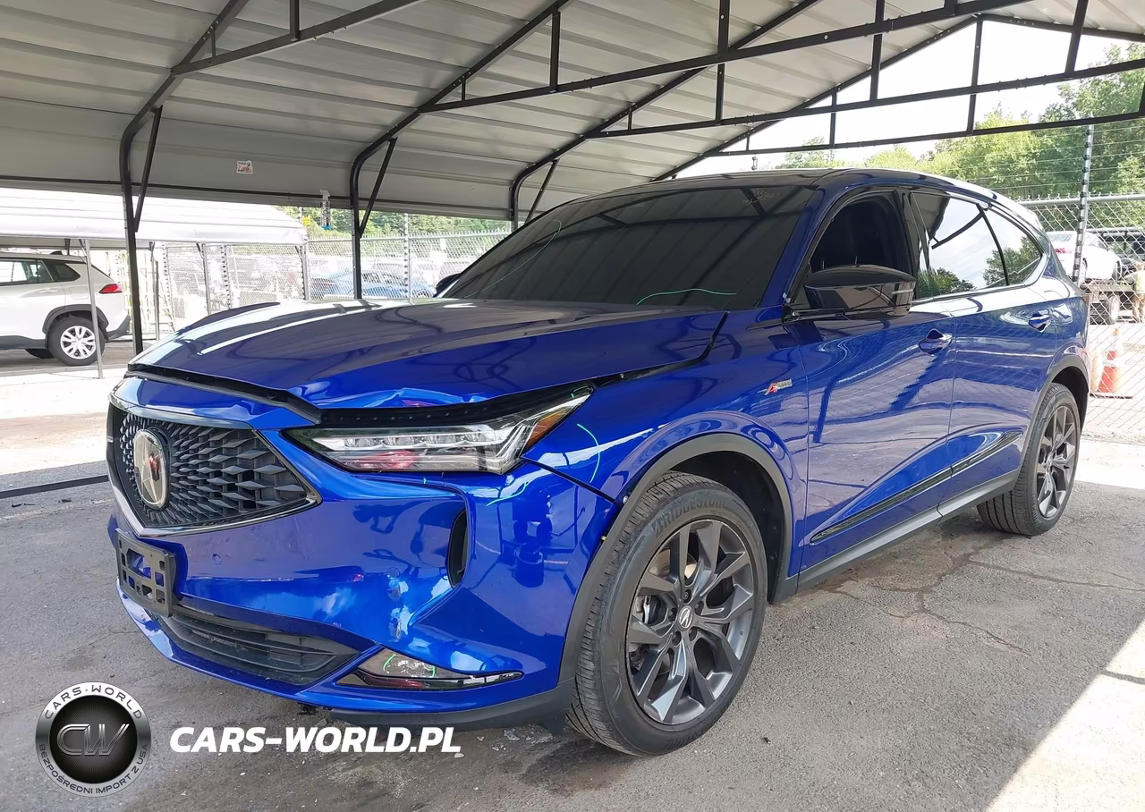 2022 Acura Mdx A-Spec Package VIN:5J8YE1H09NL016557 - 2