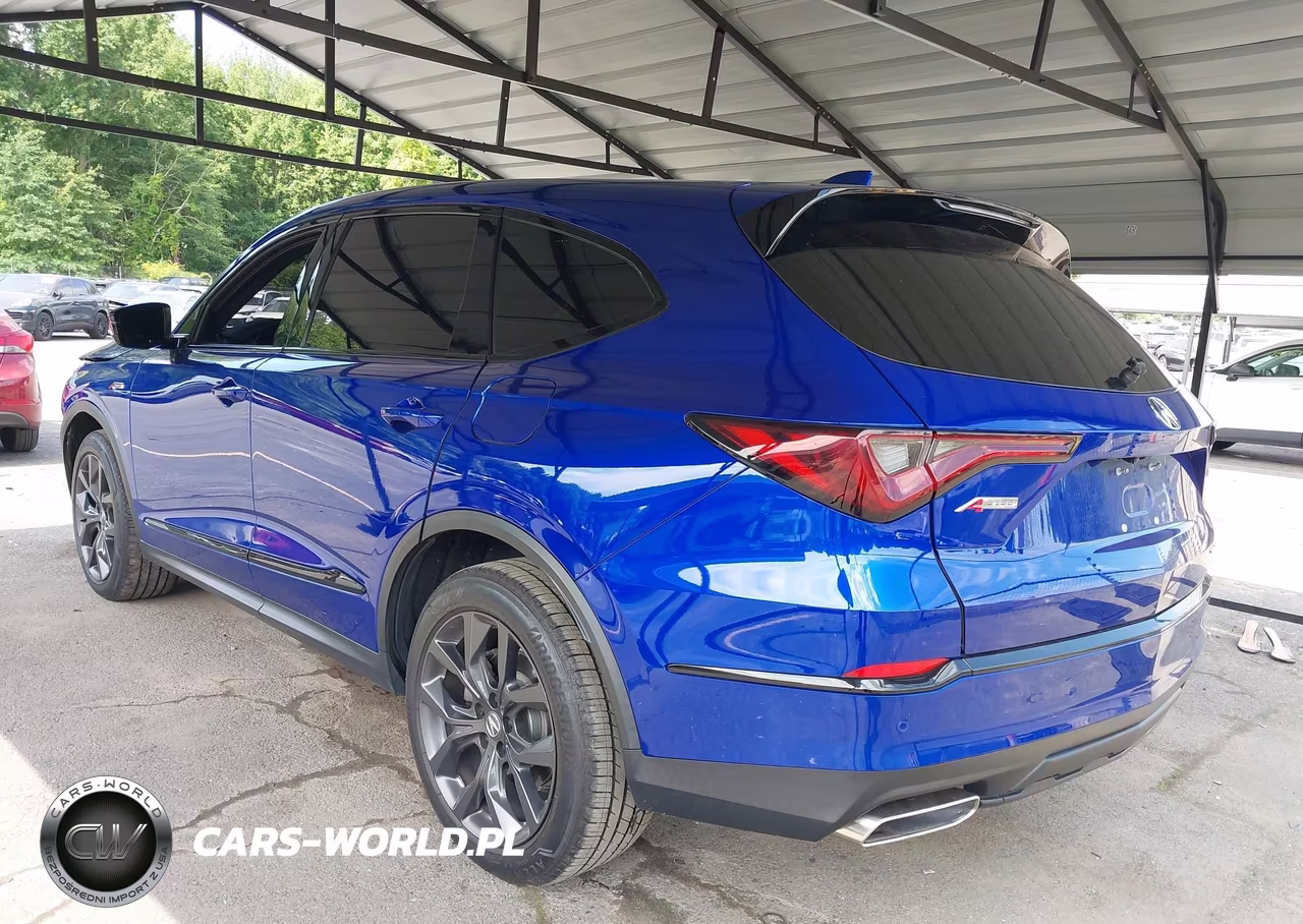 2022 Acura Mdx A-Spec Package VIN:5J8YE1H09NL016557 - 3