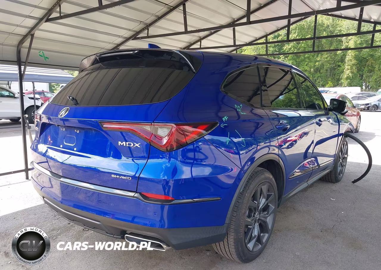 2022 Acura Mdx A-Spec Package VIN:5J8YE1H09NL016557 - 4
