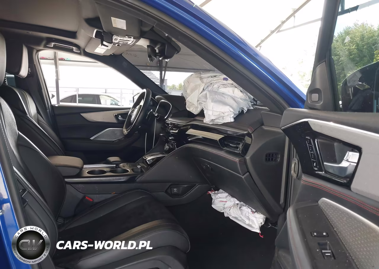 2022 Acura Mdx A-Spec Package VIN:5J8YE1H09NL016557 - 5