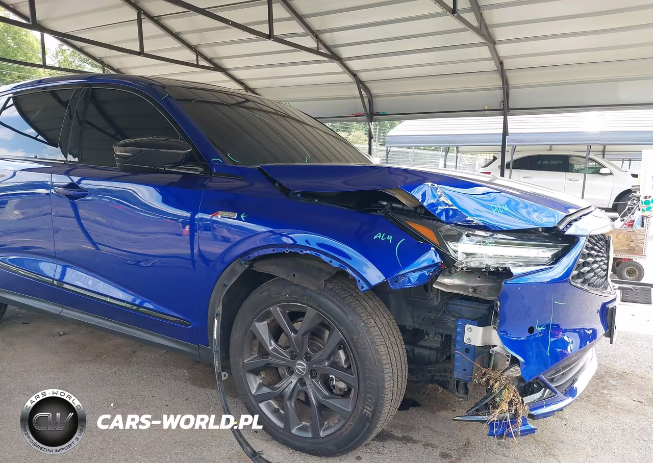 2022 Acura Mdx A-Spec Package VIN:5J8YE1H09NL016557 - 6