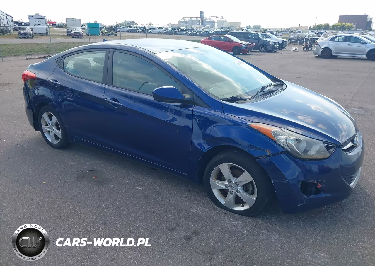 2013 Hyundai Elantra Gls – zdjęcie 1 z 17