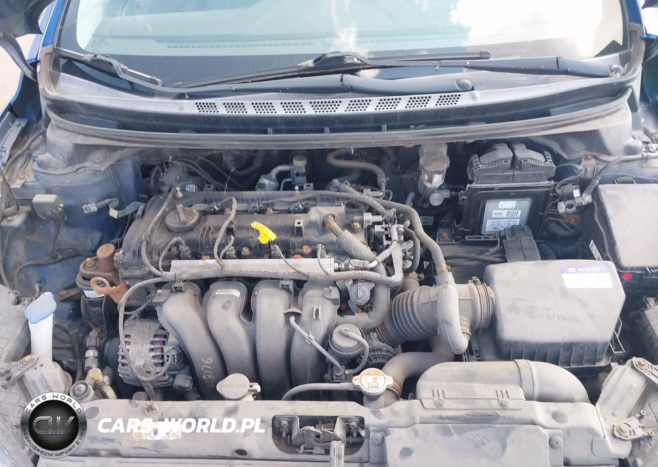 2013 Hyundai Elantra Gls VIN:KMHDH4AE4DU877497 - 10