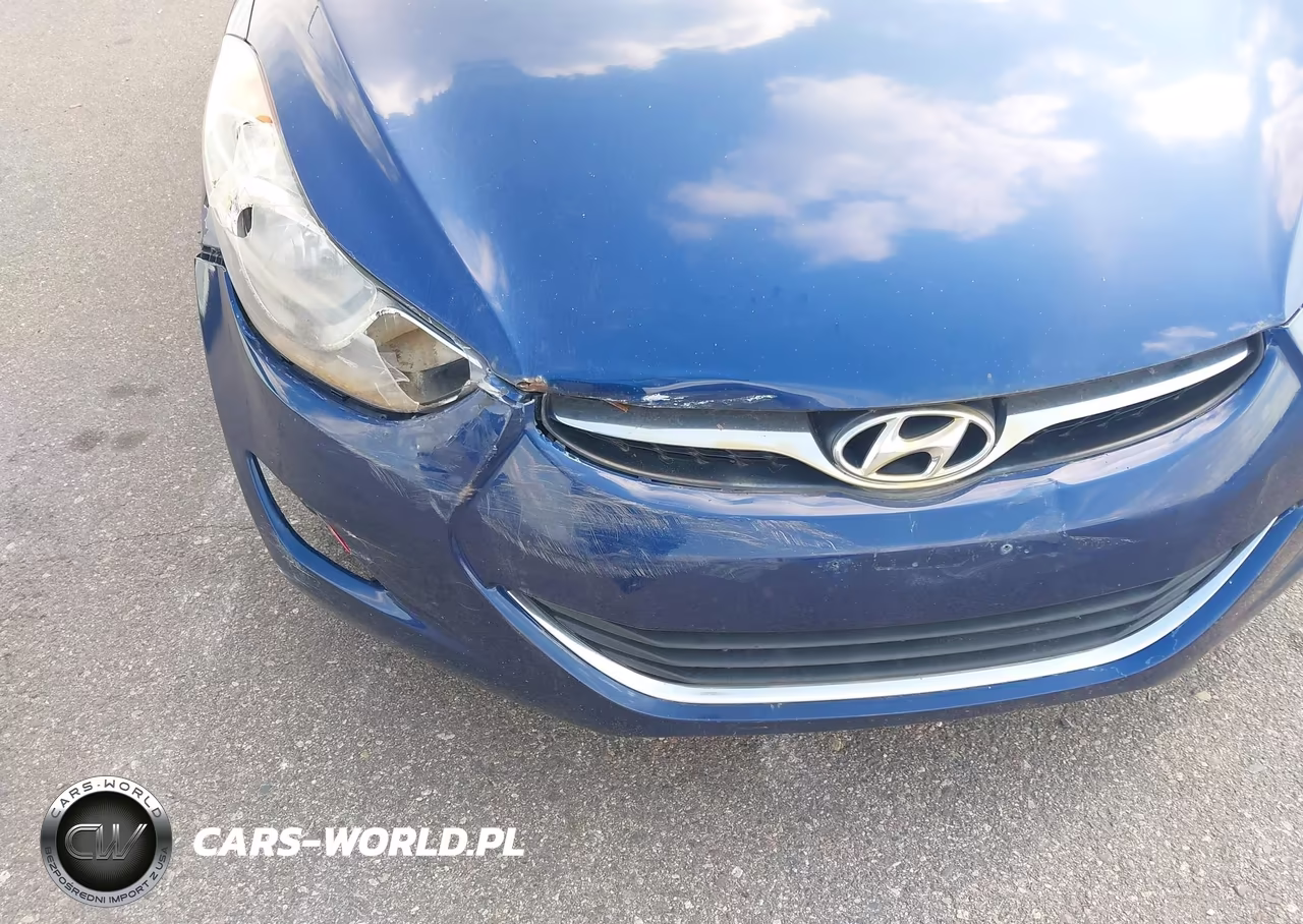 2013 Hyundai Elantra Gls VIN:KMHDH4AE4DU877497 - 13