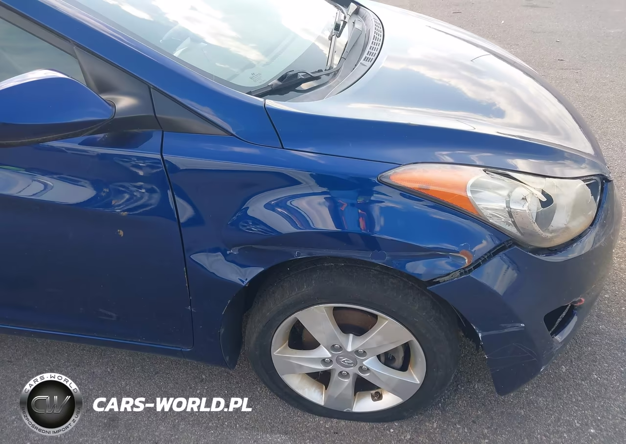 2013 Hyundai Elantra Gls VIN:KMHDH4AE4DU877497 - 14