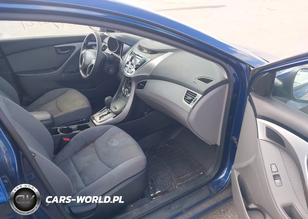 2013 Hyundai Elantra Gls VIN:KMHDH4AE4DU877497 - 5