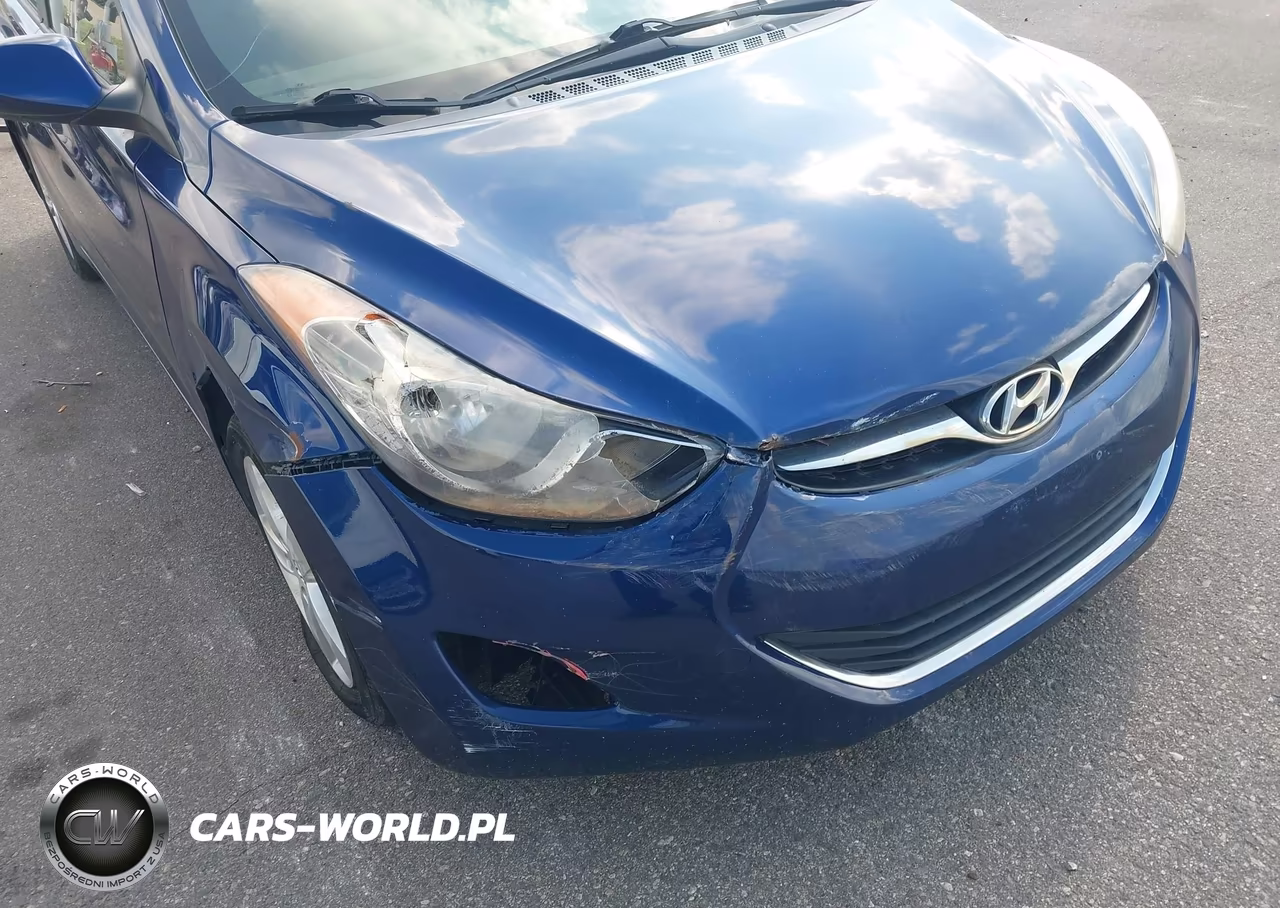 2013 Hyundai Elantra Gls VIN:KMHDH4AE4DU877497 - 6