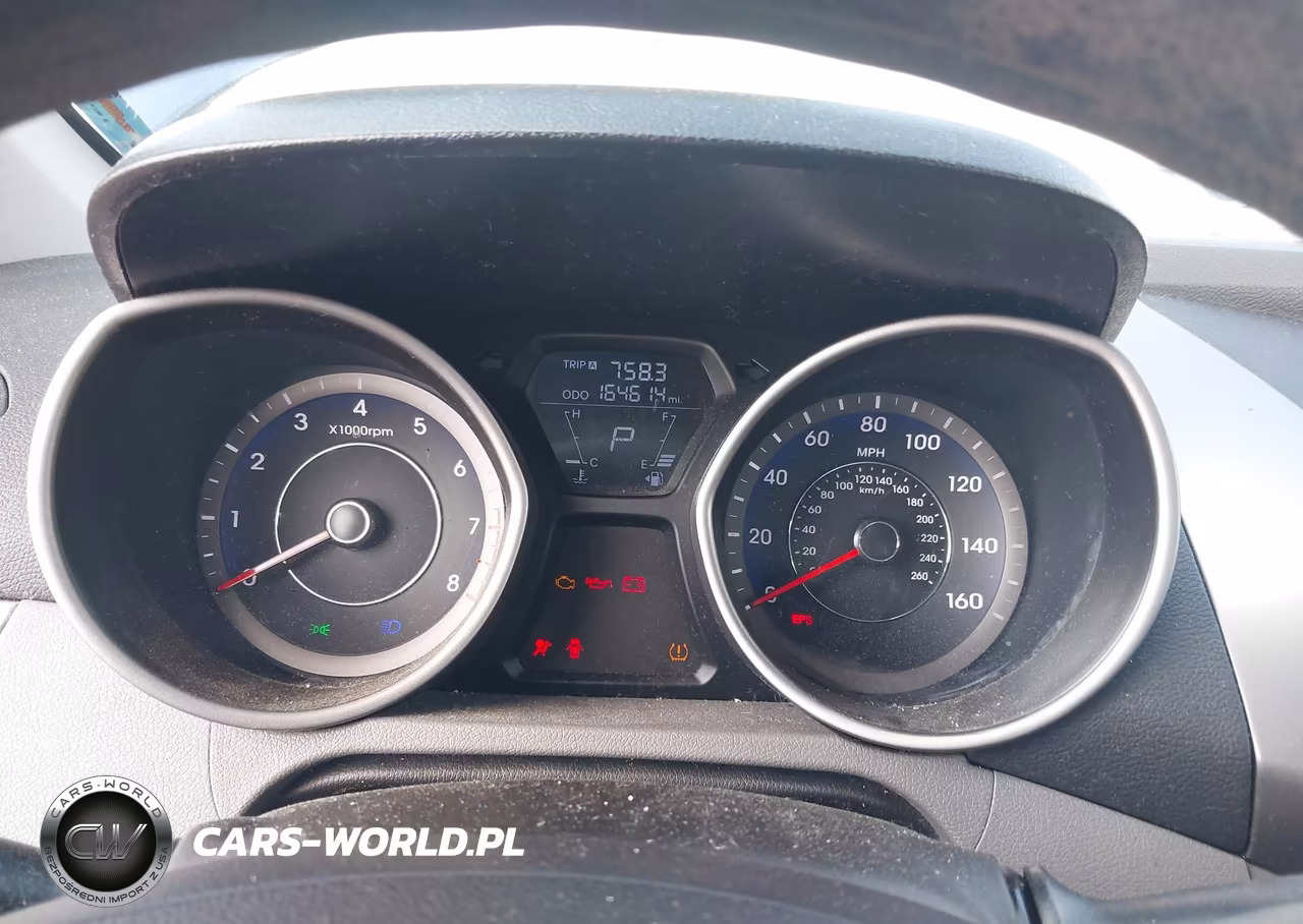 2013 Hyundai Elantra Gls VIN:KMHDH4AE4DU877497 - 7