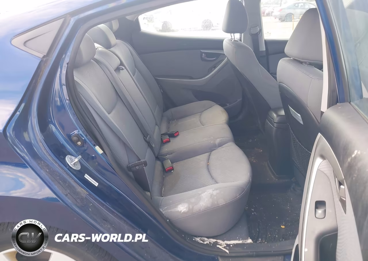 2013 Hyundai Elantra Gls VIN:KMHDH4AE4DU877497 - 8