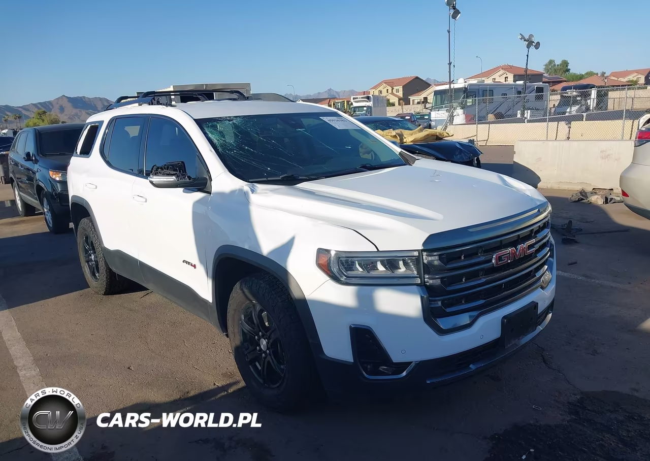 2021 GMC Acadia Awd At4
