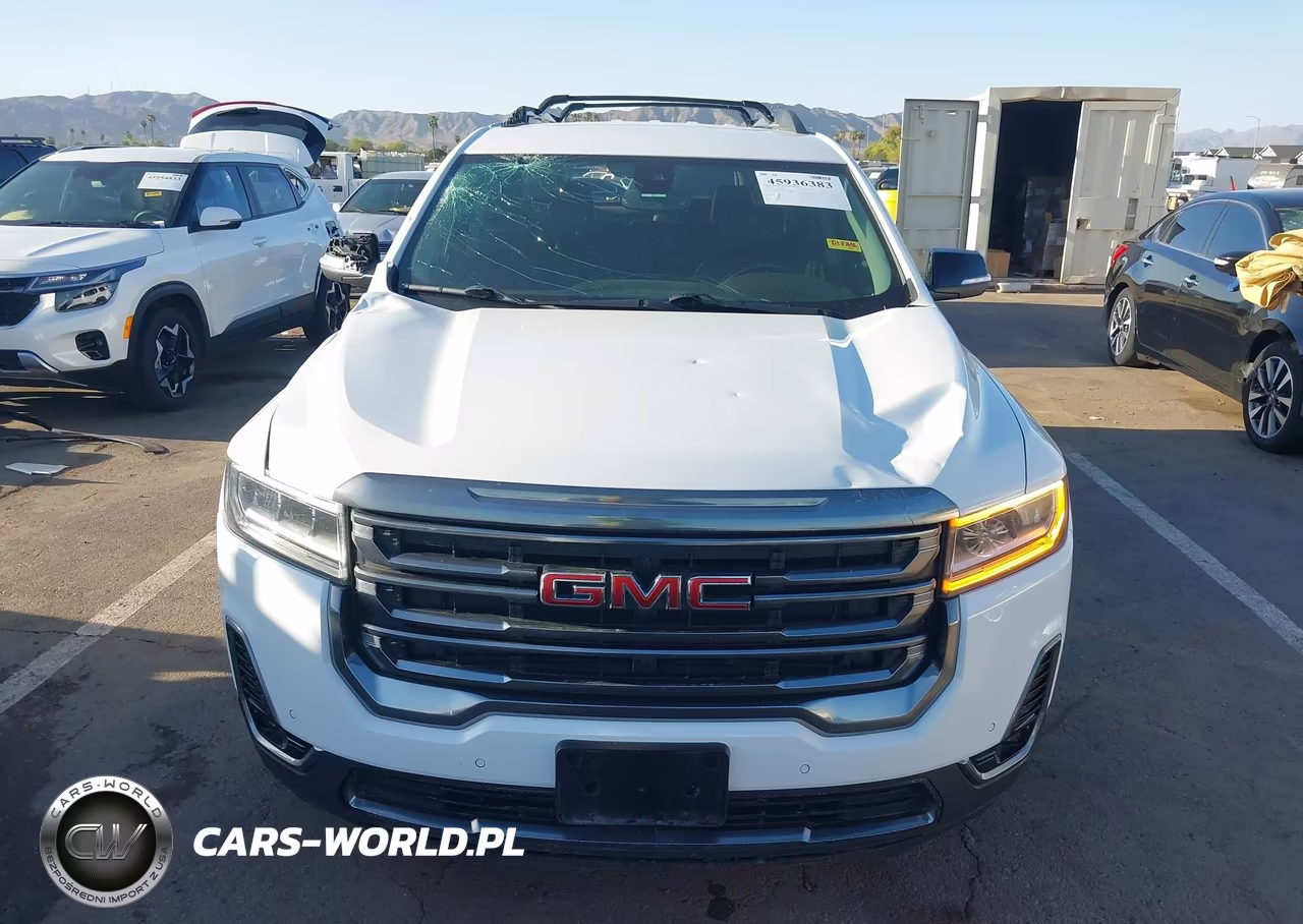 2021 GMC Acadia Awd At4 VIN:1GKKNLLS6MZ140892 - 12