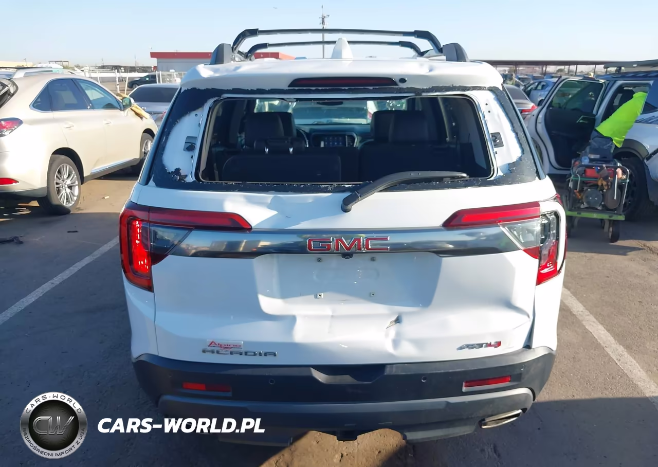 2021 GMC Acadia Awd At4 VIN:1GKKNLLS6MZ140892 - 16