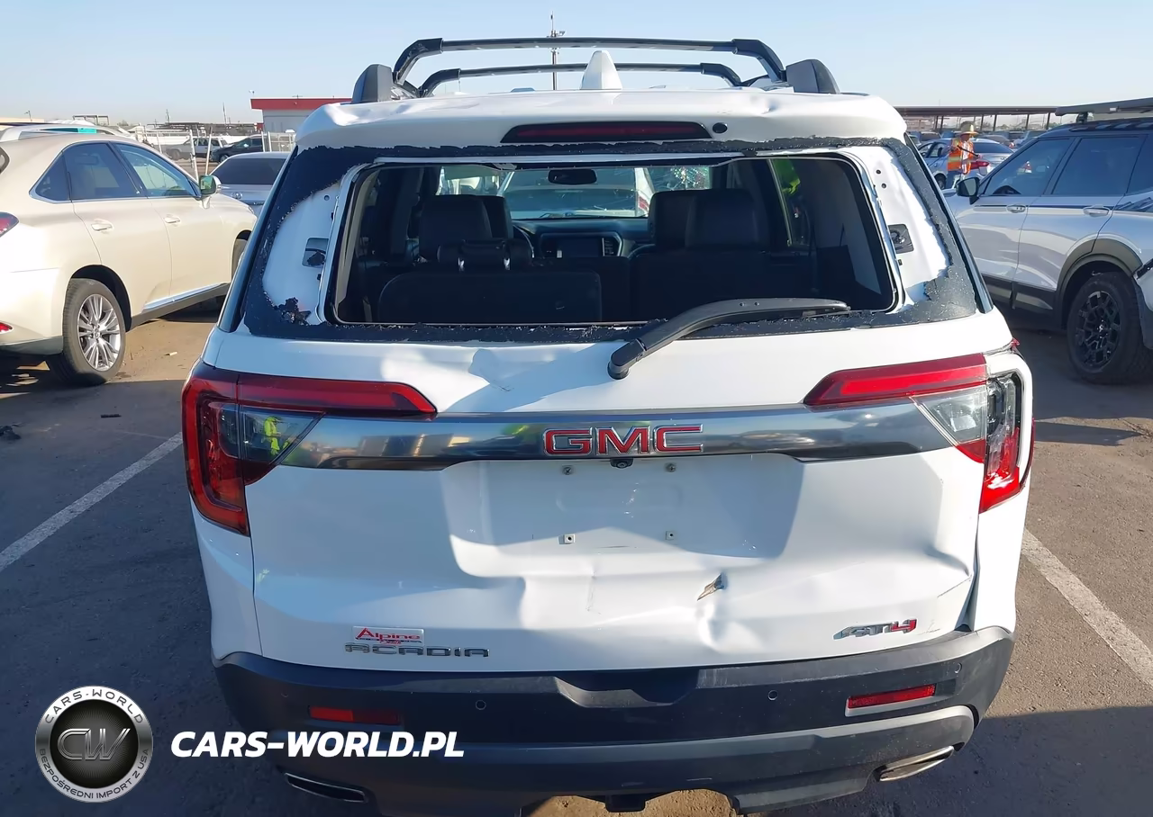 2021 GMC Acadia Awd At4 VIN:1GKKNLLS6MZ140892 - 17