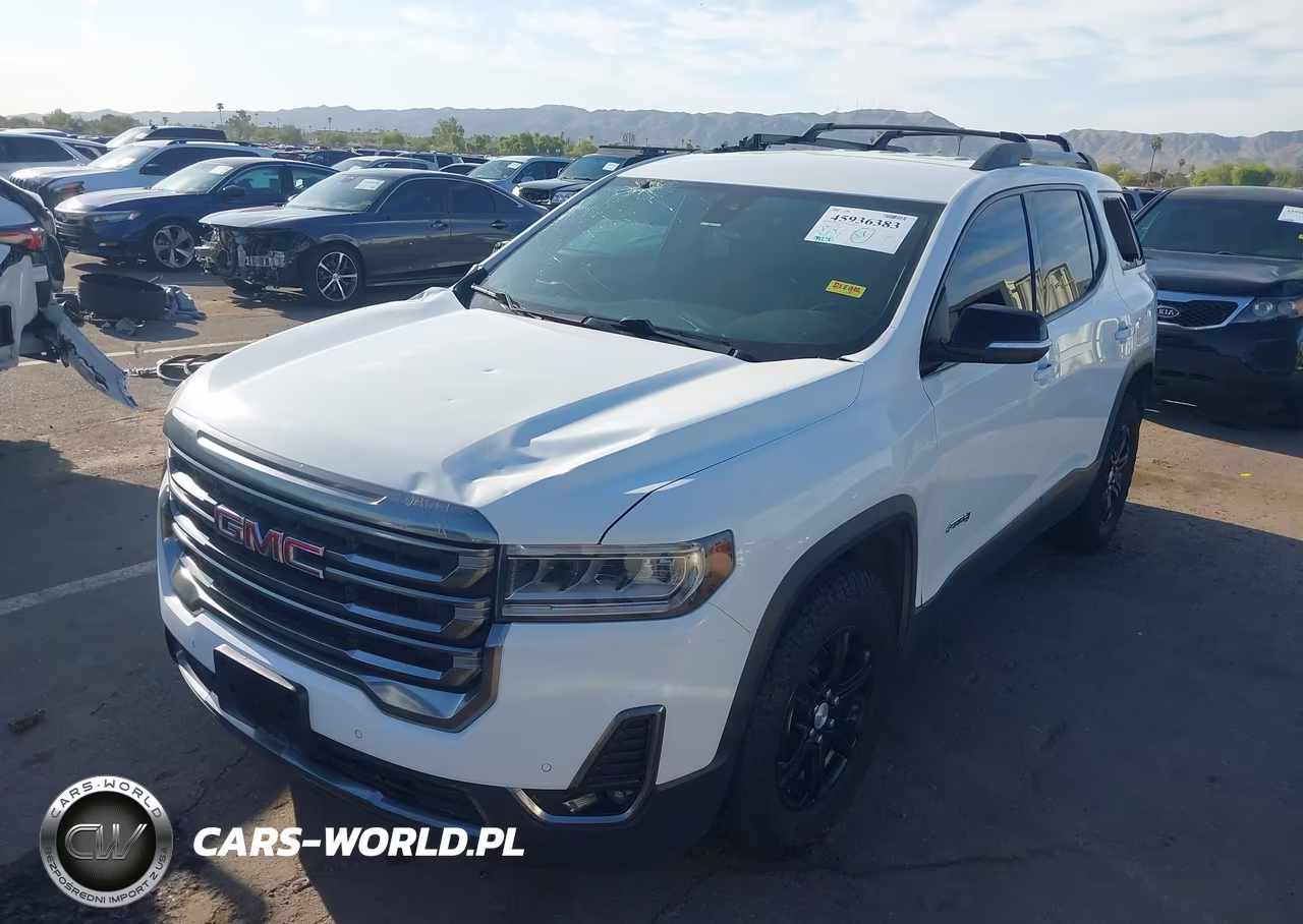 2021 GMC Acadia Awd At4 VIN:1GKKNLLS6MZ140892 - 2