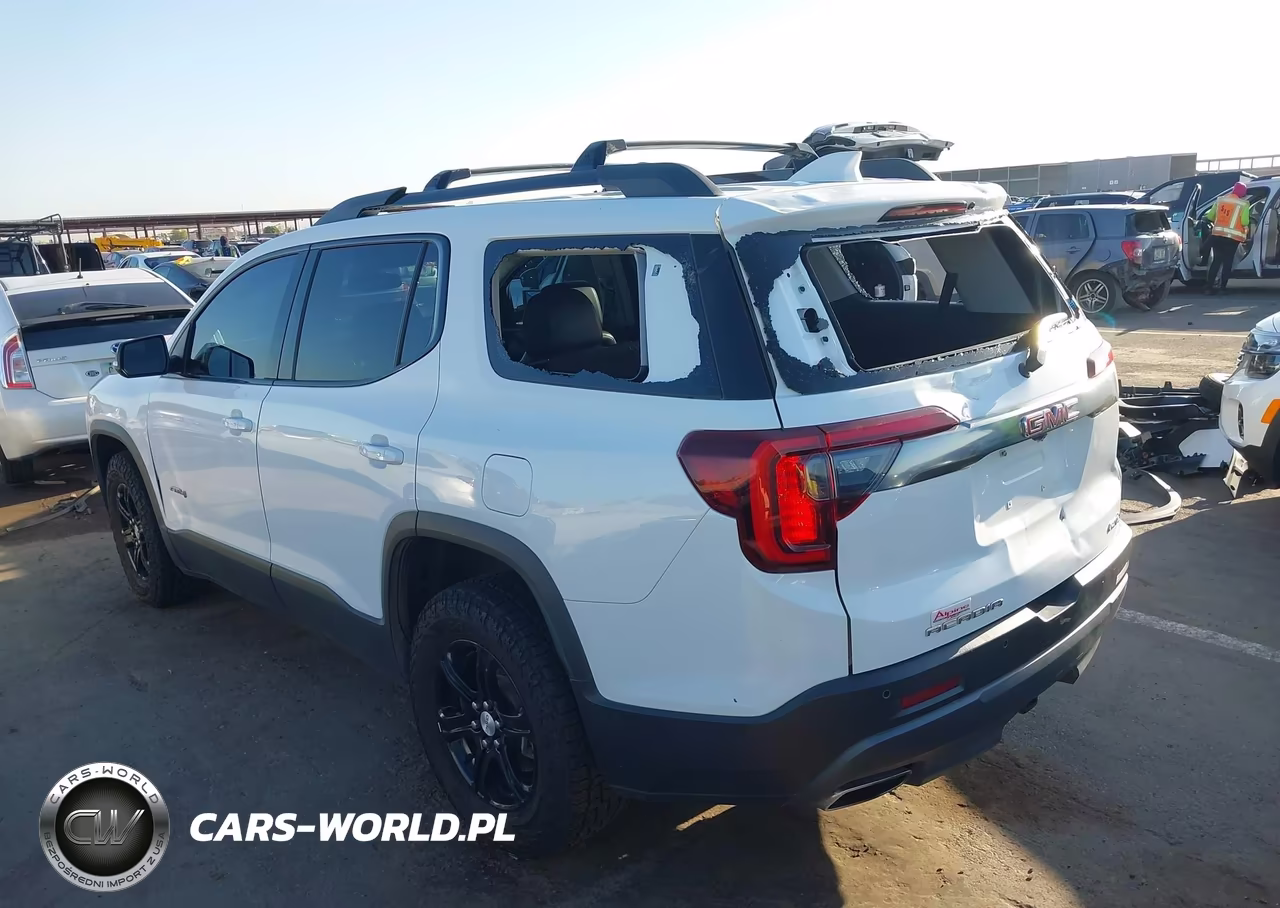 2021 GMC Acadia Awd At4 VIN:1GKKNLLS6MZ140892 - 3