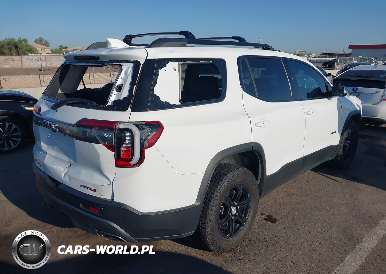 2021 GMC Acadia Awd At4 VIN:1GKKNLLS6MZ140892 - 4