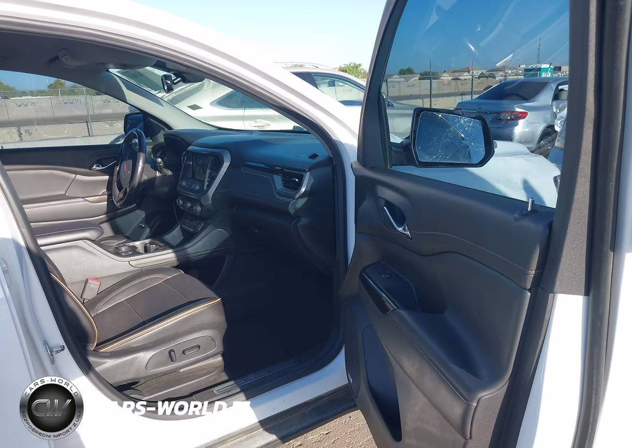 2021 GMC Acadia Awd At4 VIN:1GKKNLLS6MZ140892 - 5