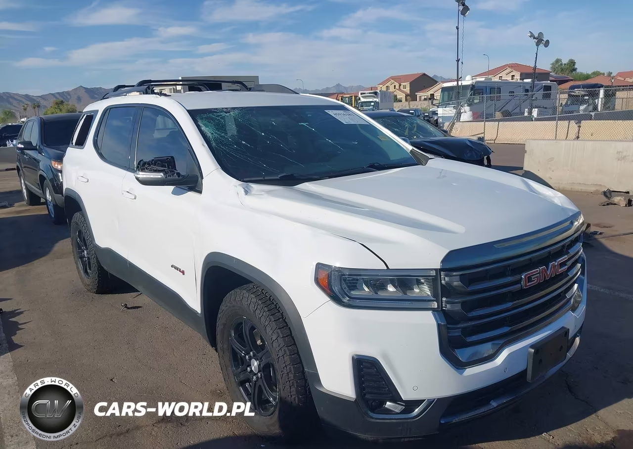 2021 GMC Acadia Awd At4 VIN:1GKKNLLS6MZ140892 - 6