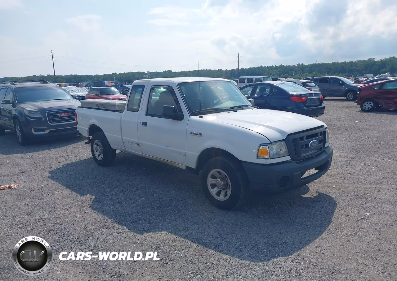 2008 Ford Ranger Xl-Xlt – zdjęcie 1 z 11