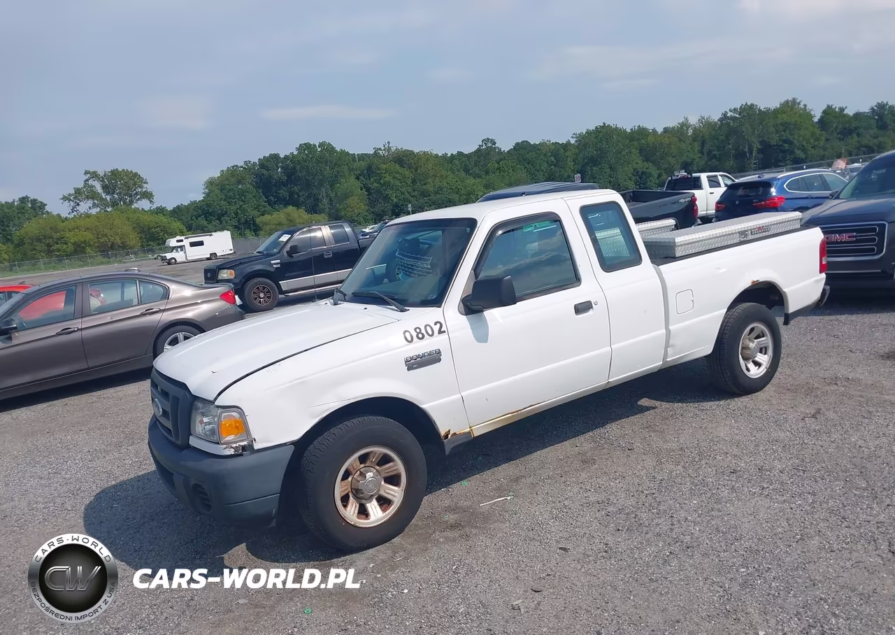 2008 Ford Ranger Xl-Xlt VIN:1FTYR14D38PA53113 - 2