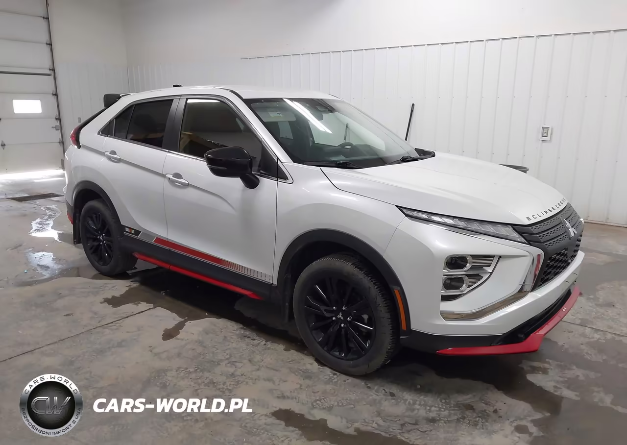 2024 Mitsubishi Eclipse Cross Ralliart S-Awc VIN:JA4ATVAA1RZ048786 - 1