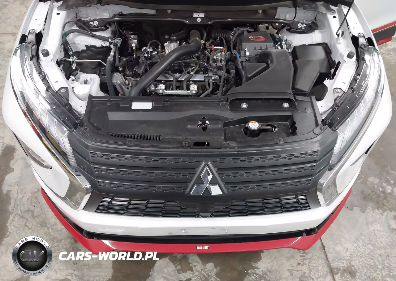 2024 Mitsubishi Eclipse Cross Ralliart S-Awc VIN:JA4ATVAA1RZ048786 - 10
