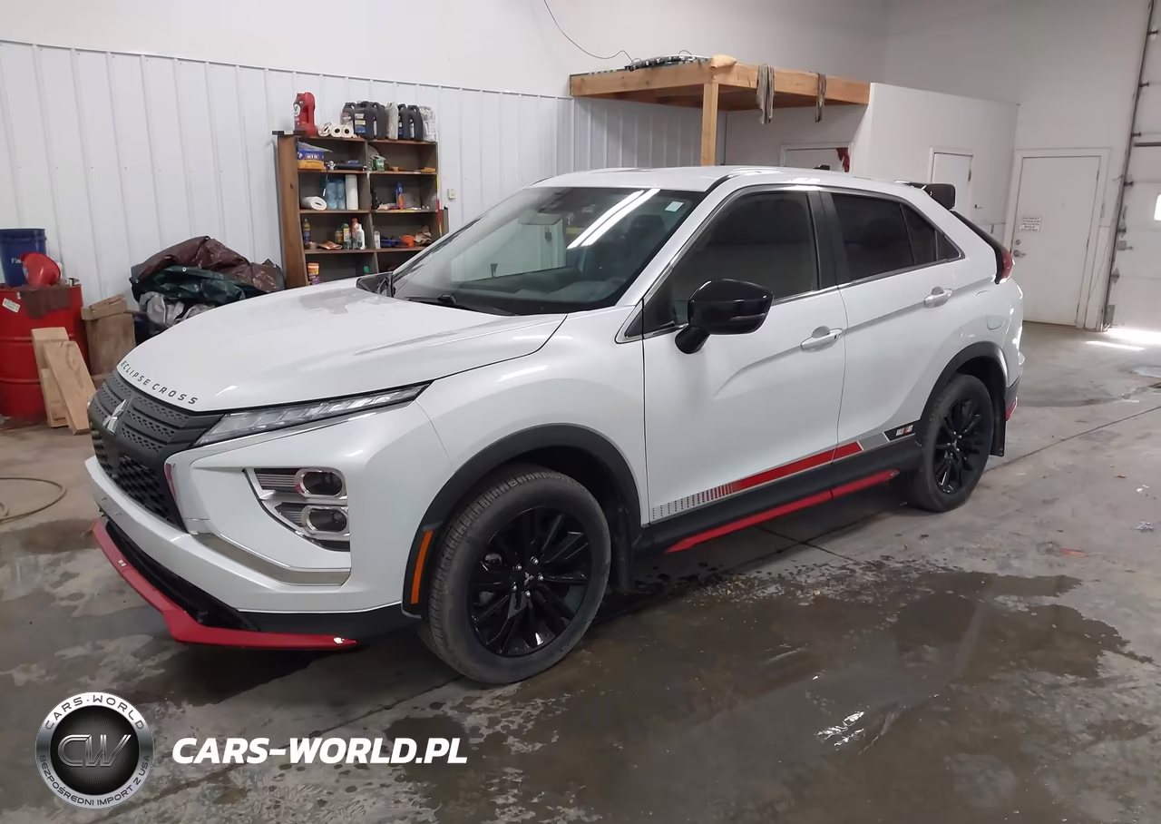 2024 Mitsubishi Eclipse Cross Ralliart S-Awc VIN:JA4ATVAA1RZ048786 - 2