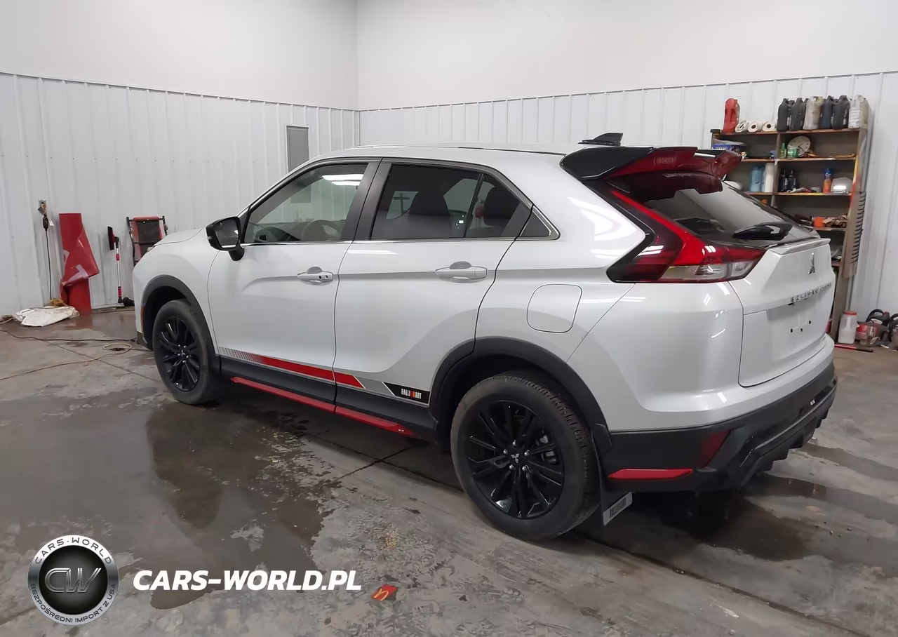 2024 Mitsubishi Eclipse Cross Ralliart S-Awc VIN:JA4ATVAA1RZ048786 - 3