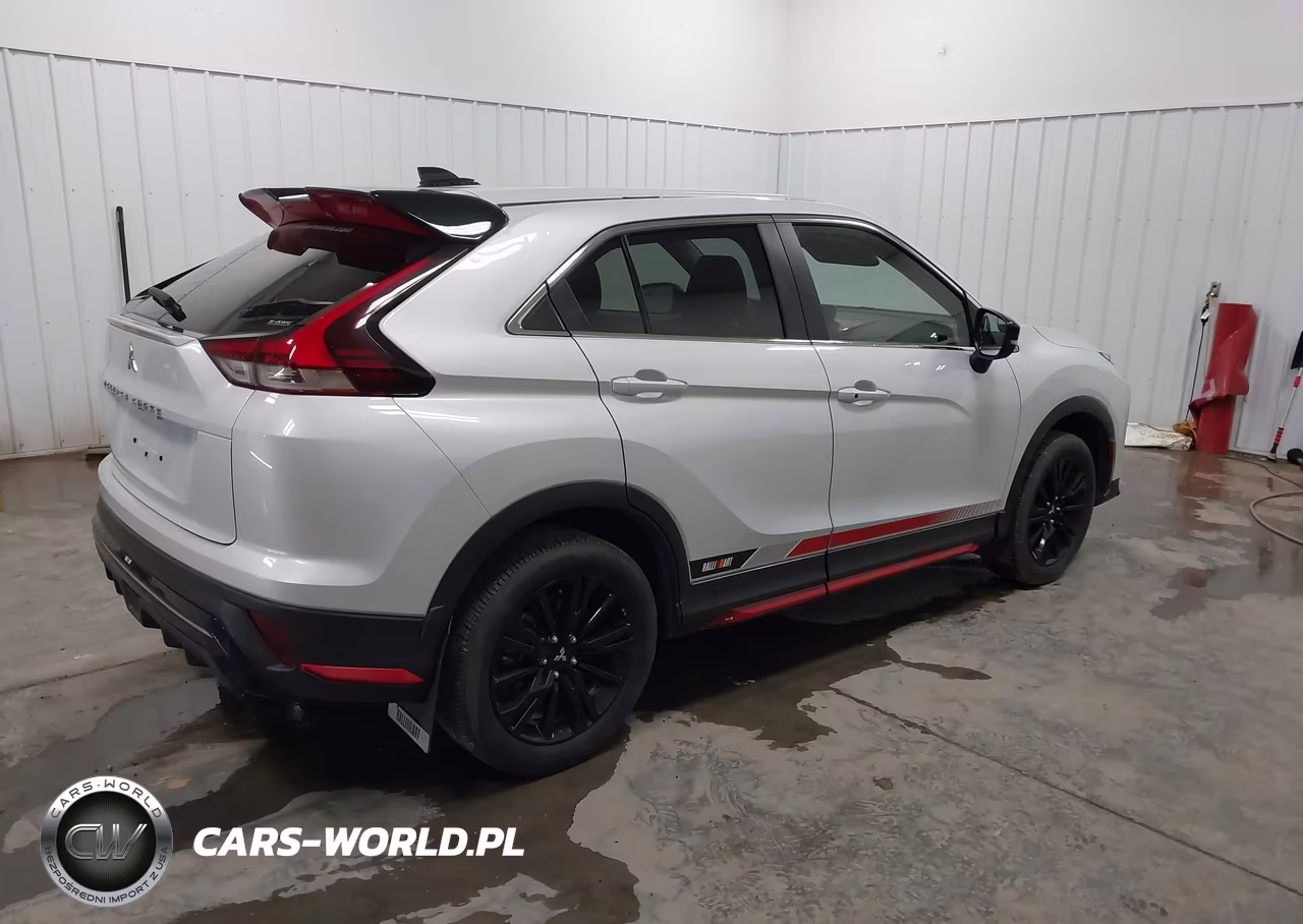 2024 Mitsubishi Eclipse Cross Ralliart S-Awc VIN:JA4ATVAA1RZ048786 - 4
