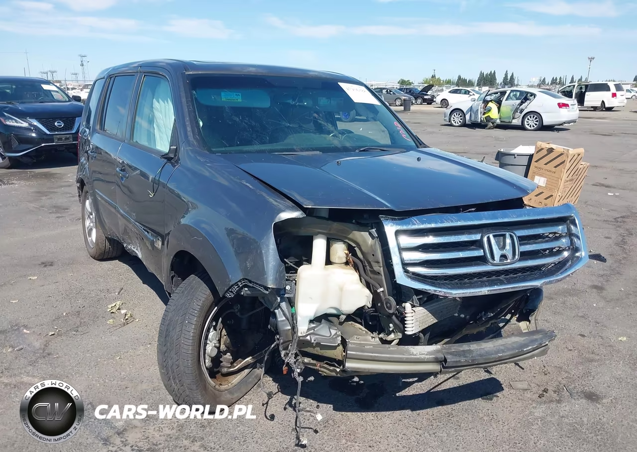 2013 Honda Pilot Ex-L