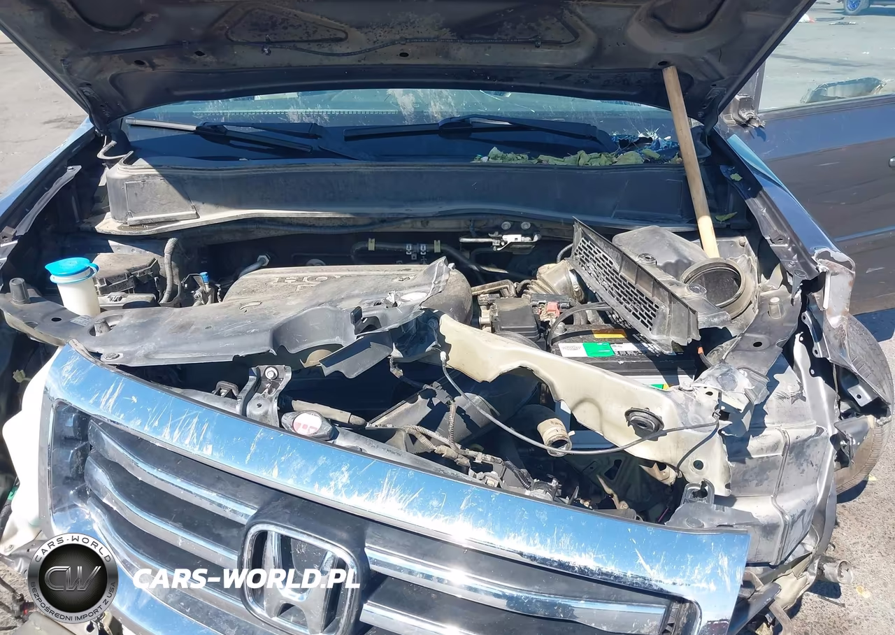 2013 Honda Pilot Ex-L VIN:5FNYF4H58DB052167 - 10