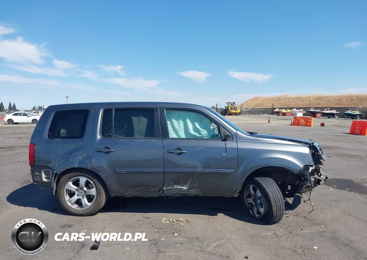 2013 Honda Pilot Ex-L VIN:5FNYF4H58DB052167 - 13