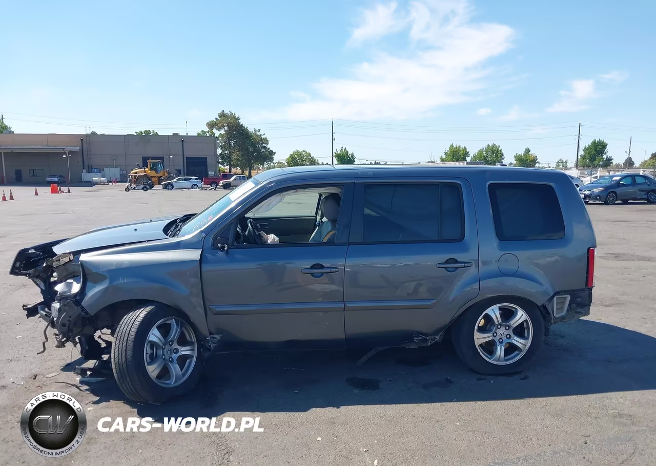 2013 Honda Pilot Ex-L VIN:5FNYF4H58DB052167 - 14