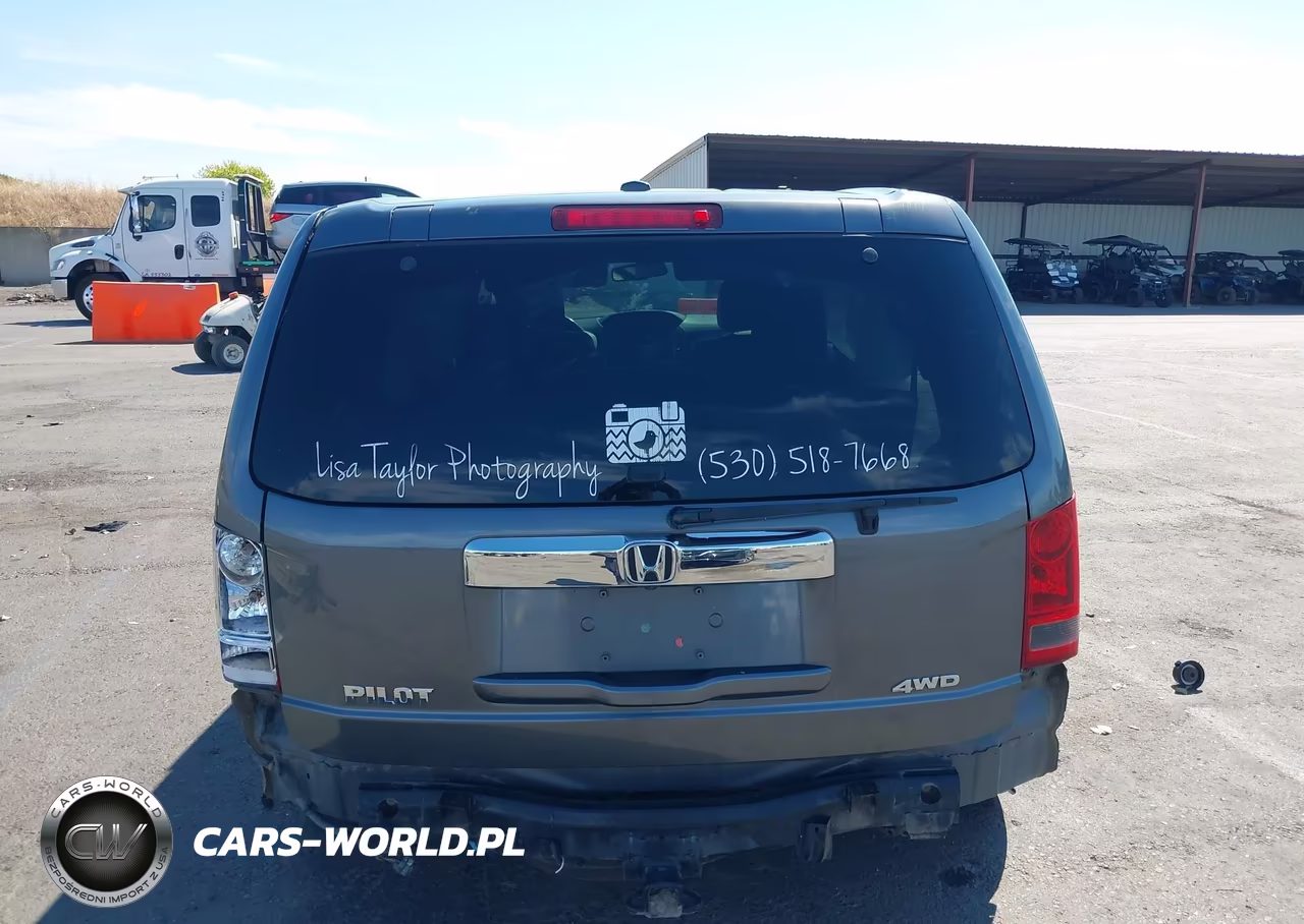 2013 Honda Pilot Ex-L VIN:5FNYF4H58DB052167 - 16