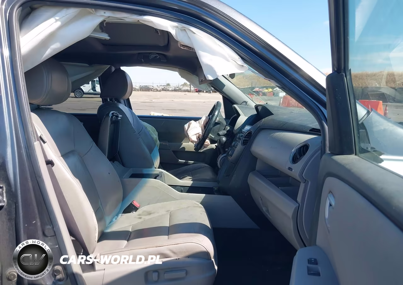 2013 Honda Pilot Ex-L VIN:5FNYF4H58DB052167 - 5