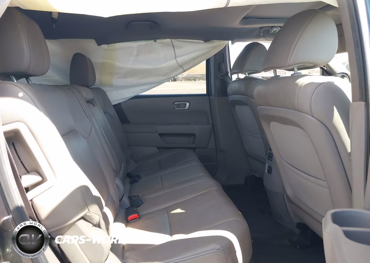 2013 Honda Pilot Ex-L VIN:5FNYF4H58DB052167 - 8