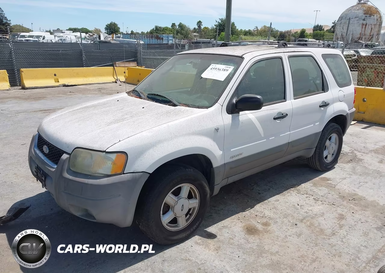 2001 Ford Escape Xlt VIN:1FMYU03131KC23503 - 2