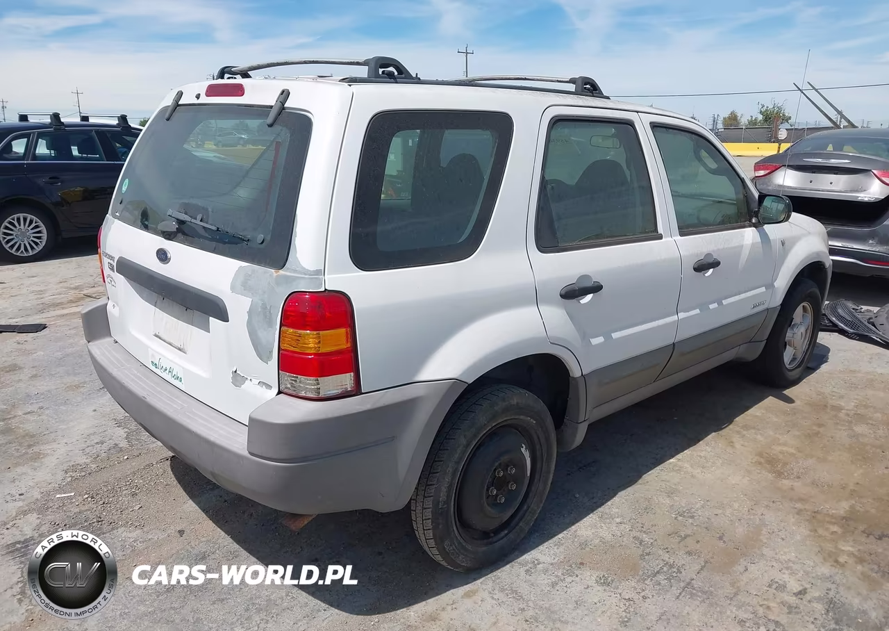 2001 Ford Escape Xlt VIN:1FMYU03131KC23503 - 4
