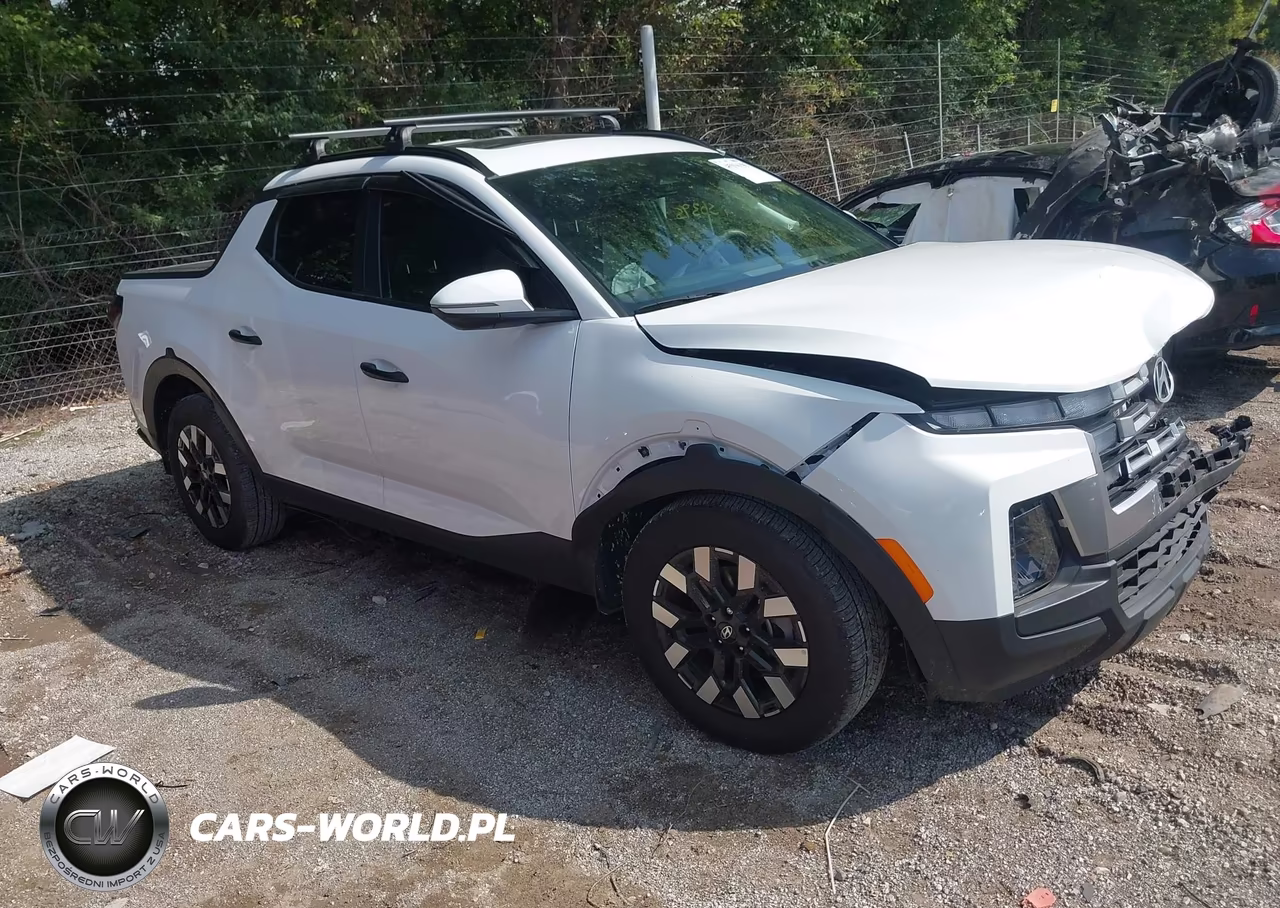 2025 Hyundai Santa Cruz Sel Activity