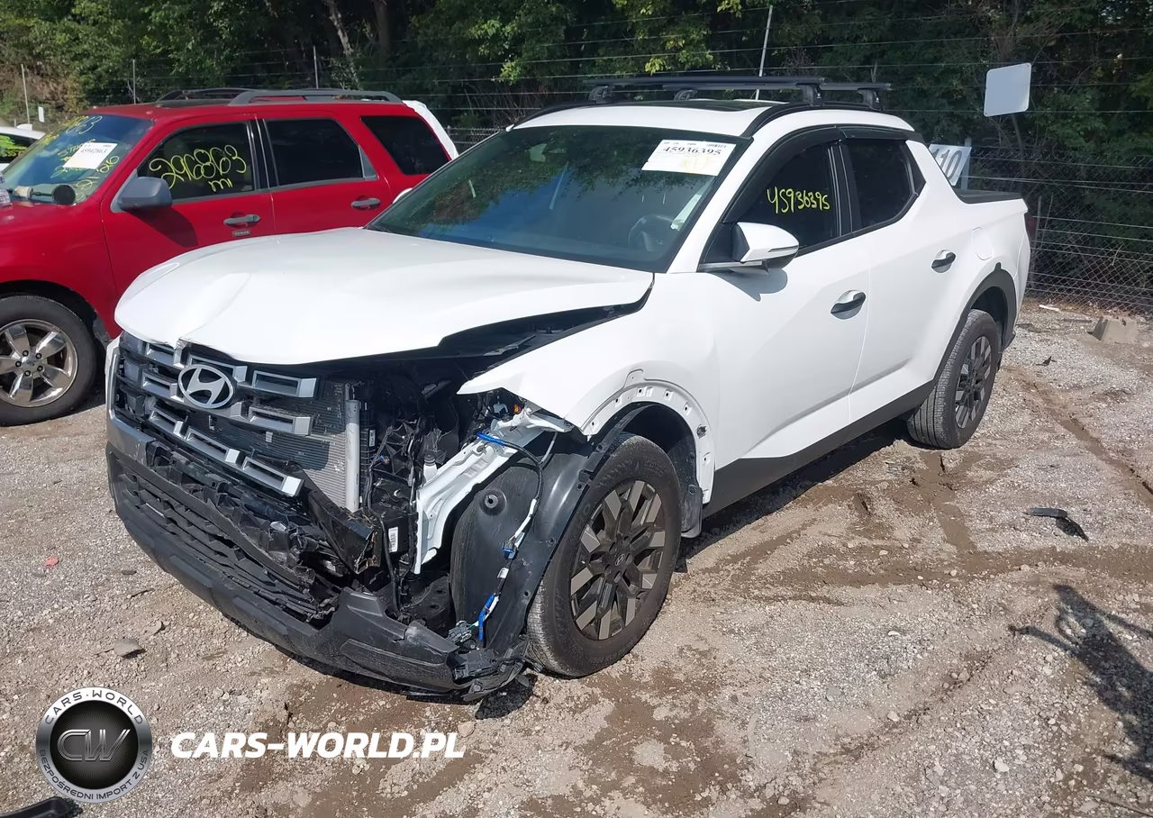 2025 Hyundai Santa Cruz Sel Activity VIN:5NTJCDDE2SH136260 - 2