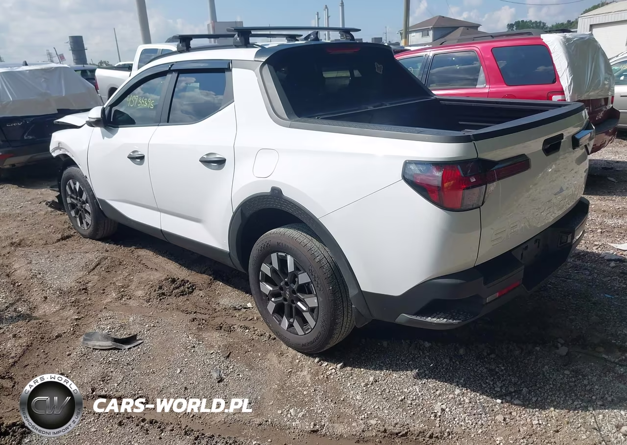 2025 Hyundai Santa Cruz Sel Activity VIN:5NTJCDDE2SH136260 - 3