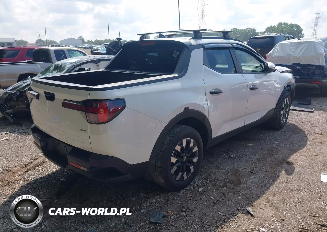 2025 Hyundai Santa Cruz Sel Activity VIN:5NTJCDDE2SH136260 - 4
