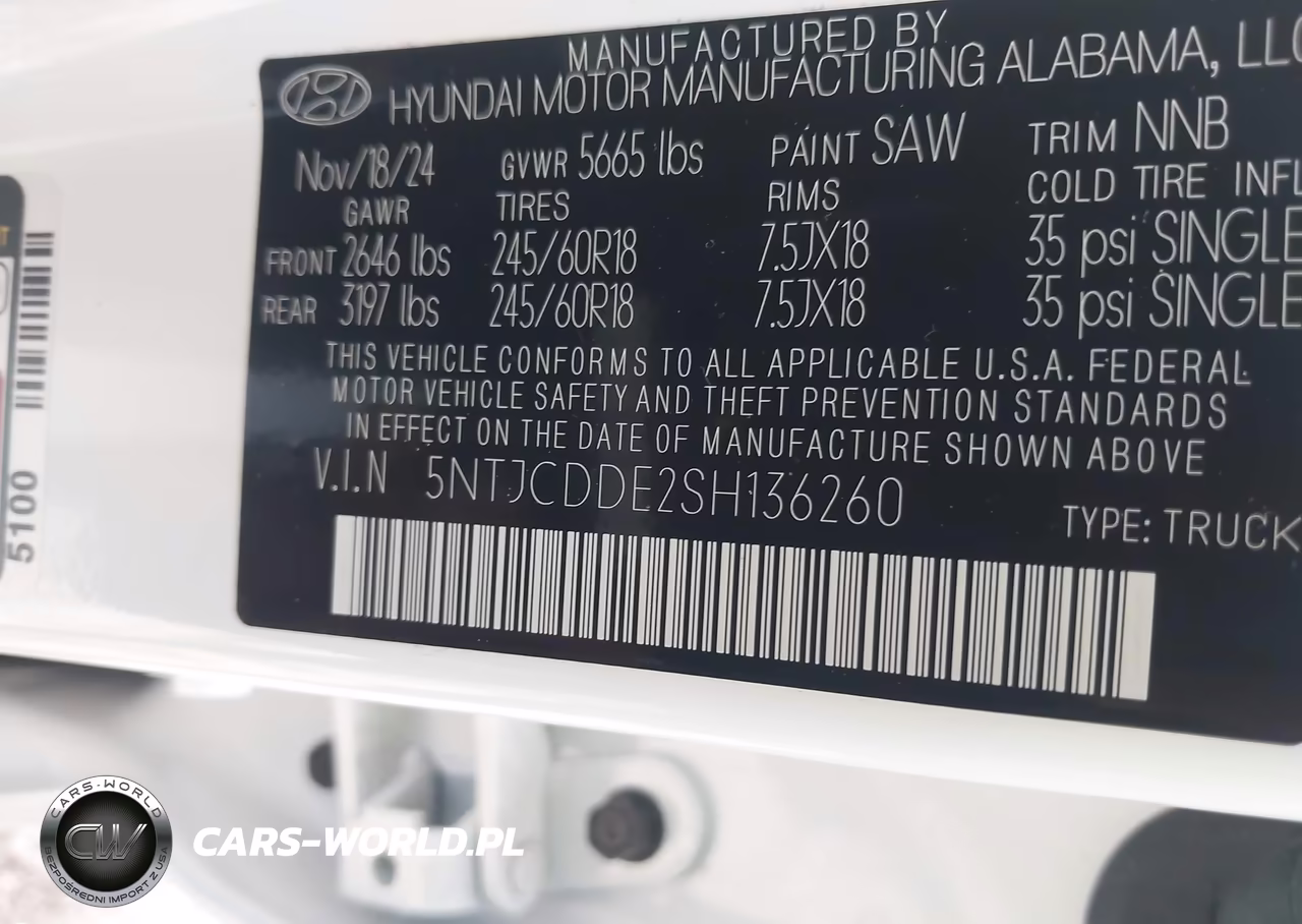 2025 Hyundai Santa Cruz Sel Activity VIN:5NTJCDDE2SH136260 - 9
