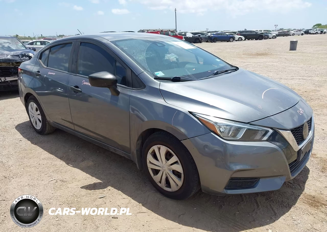 2020 Nissan Versa S Xtronic Cvt