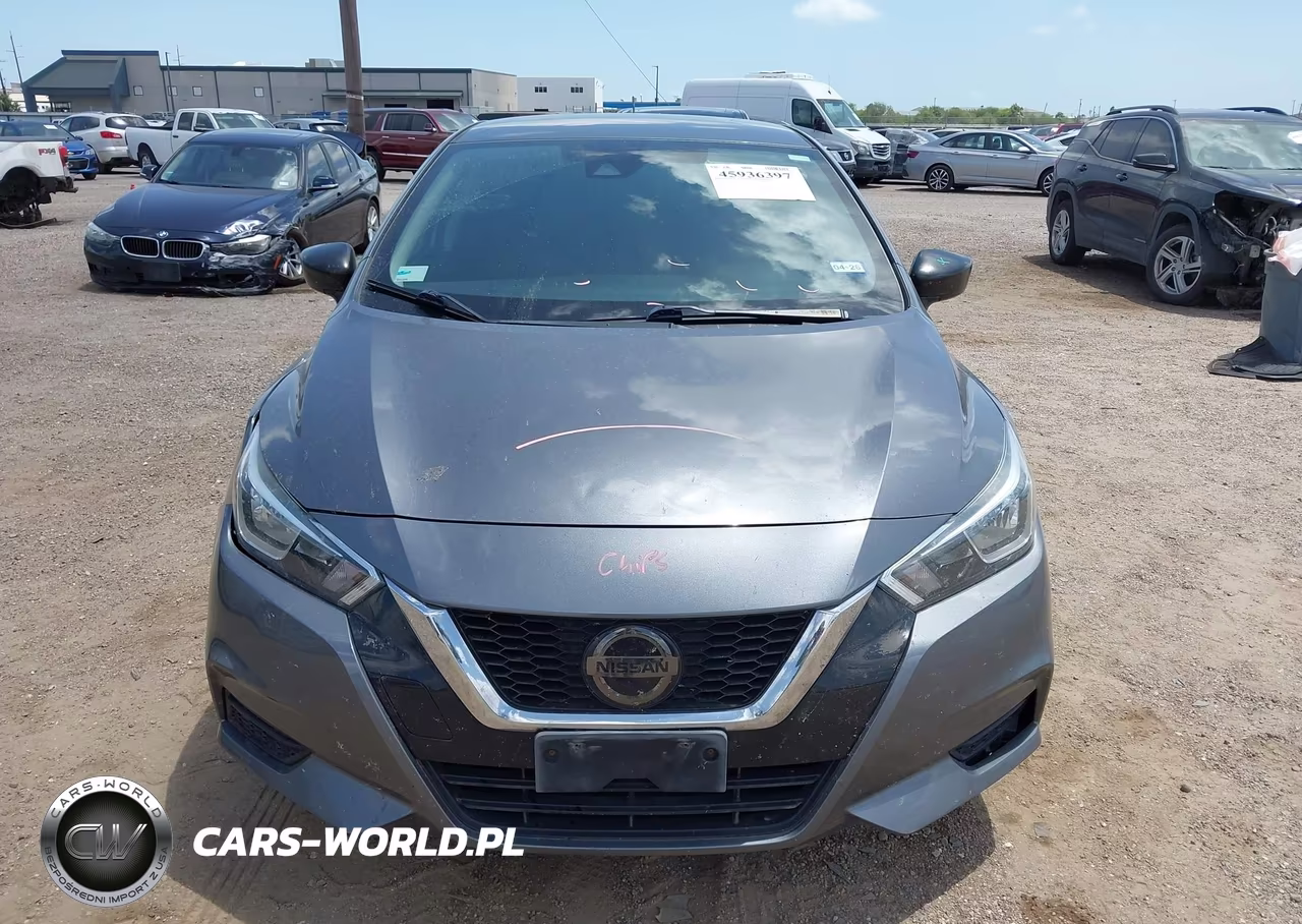 2020 Nissan Versa S Xtronic Cvt VIN:3N1CN8DVXLL834158 - 13