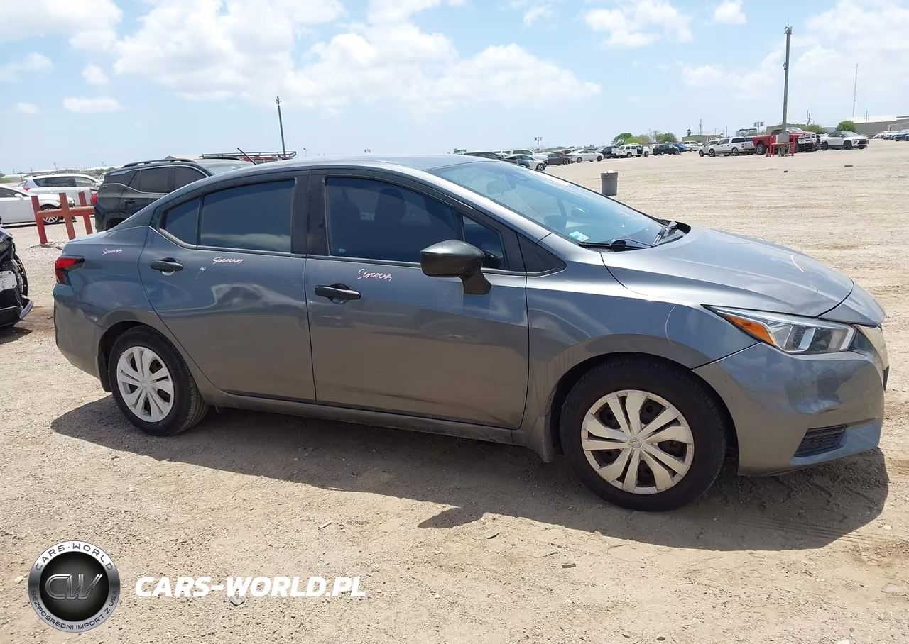 2020 Nissan Versa S Xtronic Cvt VIN:3N1CN8DVXLL834158 - 14