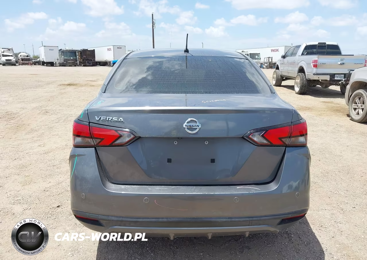 2020 Nissan Versa S Xtronic Cvt VIN:3N1CN8DVXLL834158 - 17