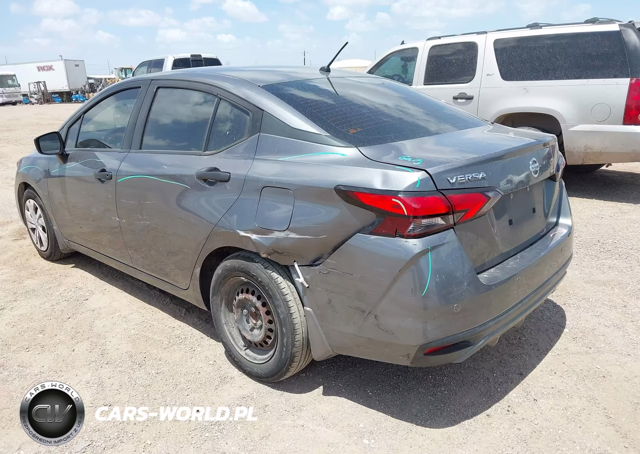2020 Nissan Versa S Xtronic Cvt VIN:3N1CN8DVXLL834158 - 3