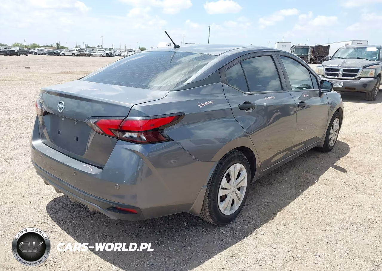 2020 Nissan Versa S Xtronic Cvt VIN:3N1CN8DVXLL834158 - 4
