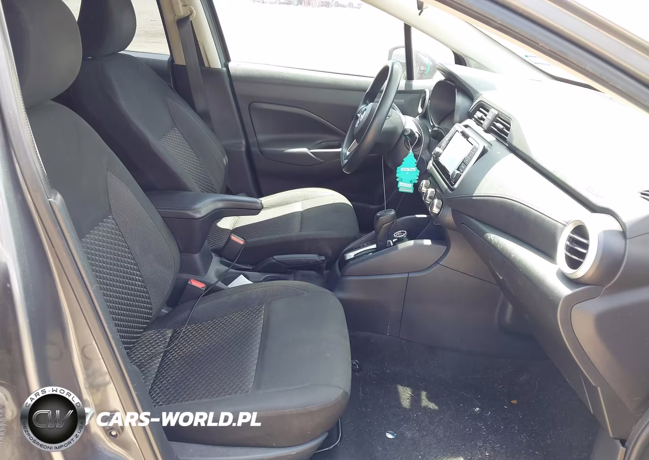 2020 Nissan Versa S Xtronic Cvt VIN:3N1CN8DVXLL834158 - 5